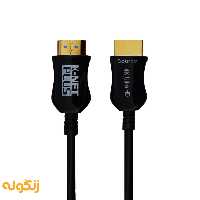 کابل 2٫0 HDMI فیبر نوری کی نت پلاس 25 متری KP-CHAOC250 - زنگوله