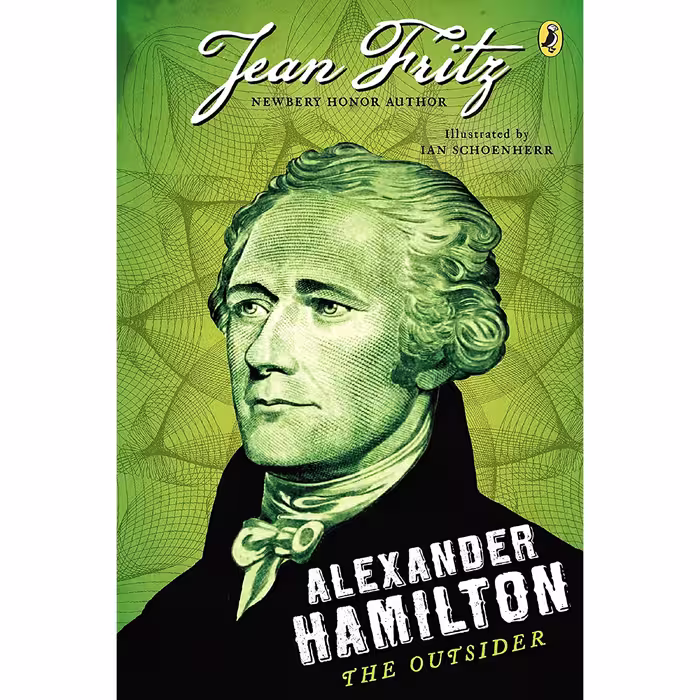 کتاب Alexander Hamilton اثر Jean Fritz انتشارات Puffin Books