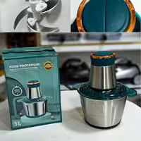 
خرد کن و غذا ساز کارتن سبز فوود
پر کاربردی مخزن تمام استیل،400 وات
حجم مخزن 3لیتری