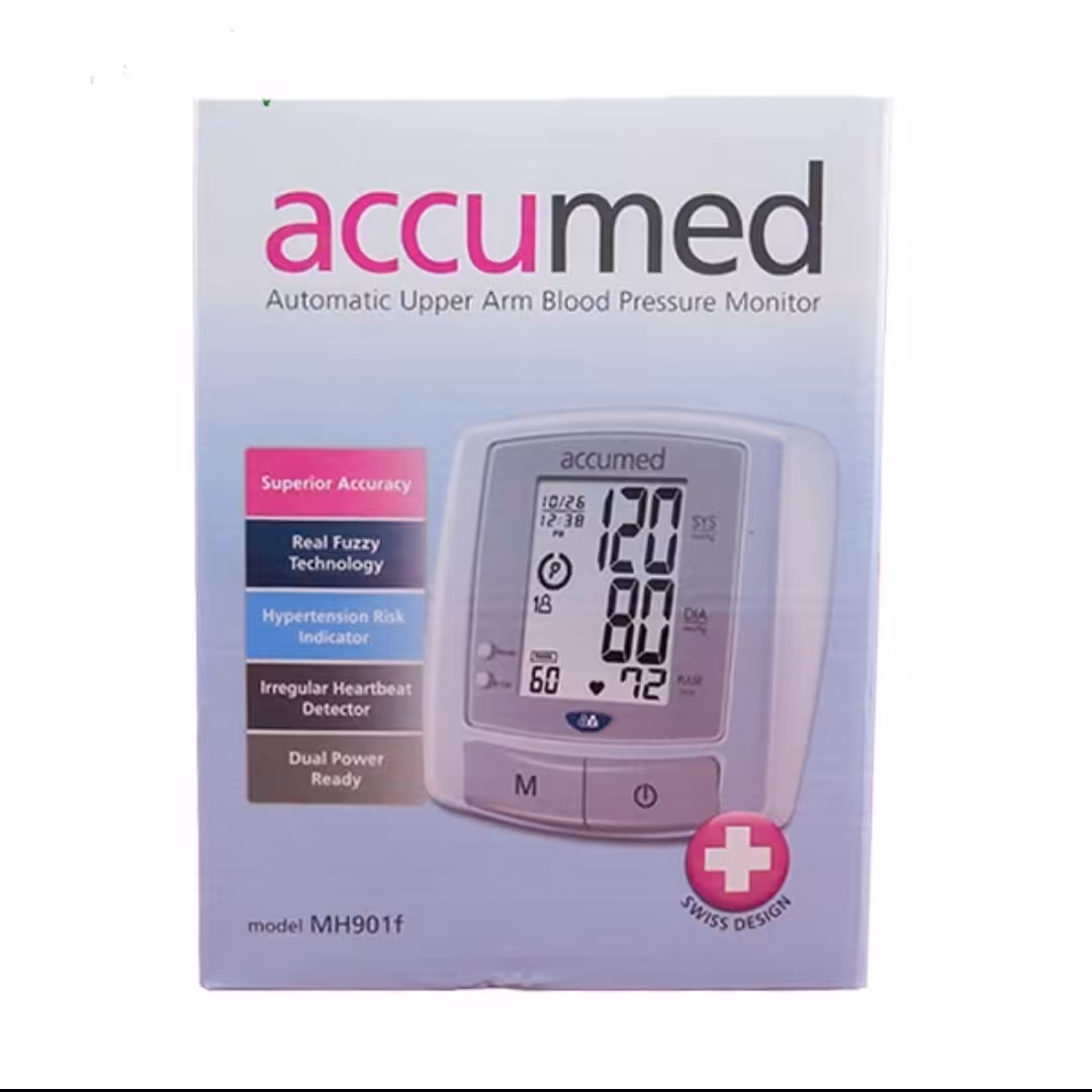 فشارسنج دیجیتال بازویی اکیومد MH901