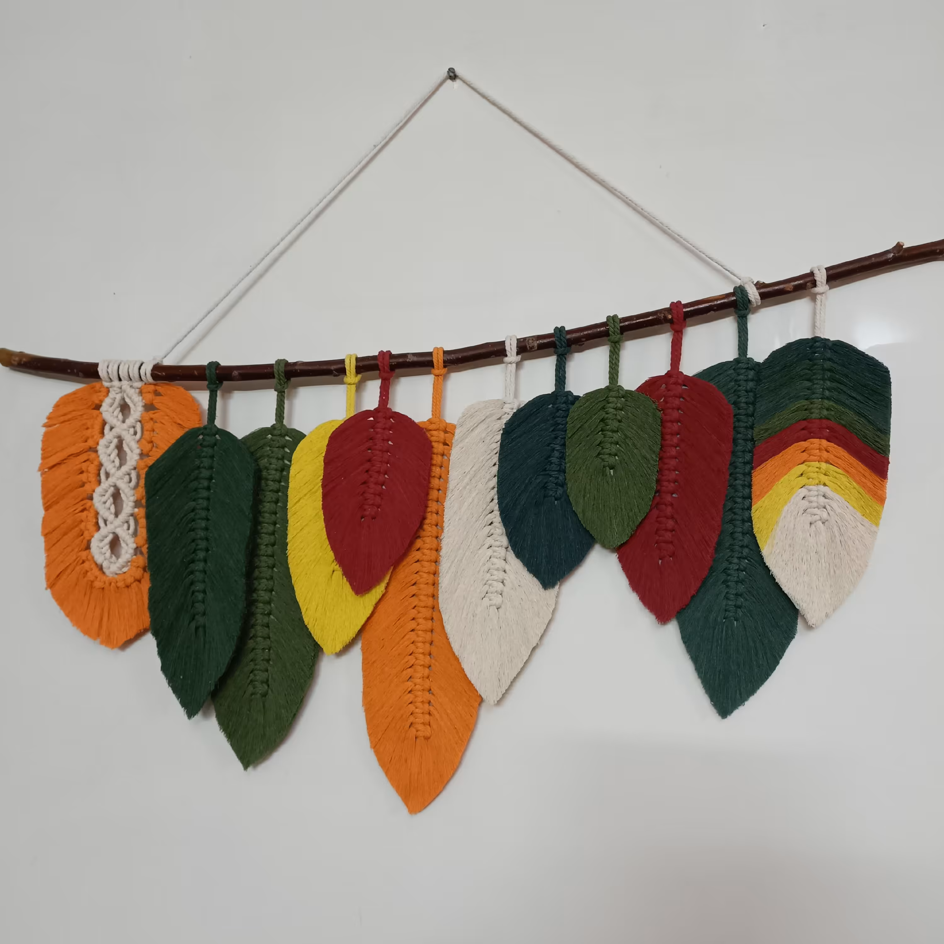 دیوار کوب برگ پاییزی