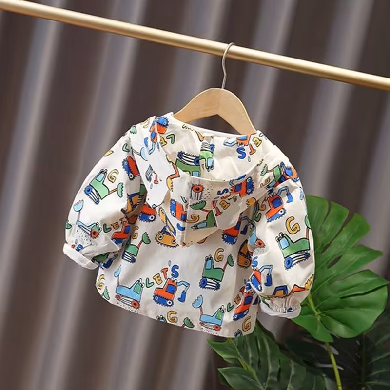 سویشرت کتان وارداتی بچگانه در دو رنگ زیبا و شیک کیفیت عالی جنس پارچه کتان درجه یک  اسپورت 