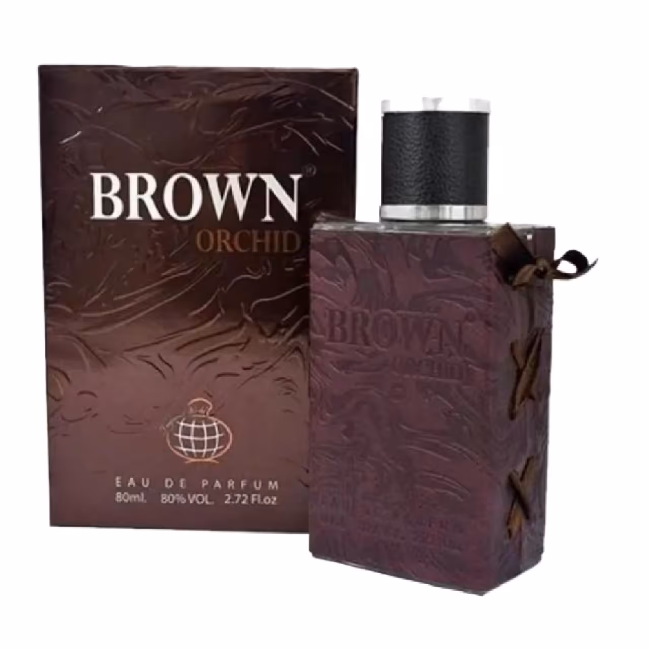 ادو پرفیوم مردانه فراگرنس ورد مدل براون ارکید قهوه ایی حجم 100 میل