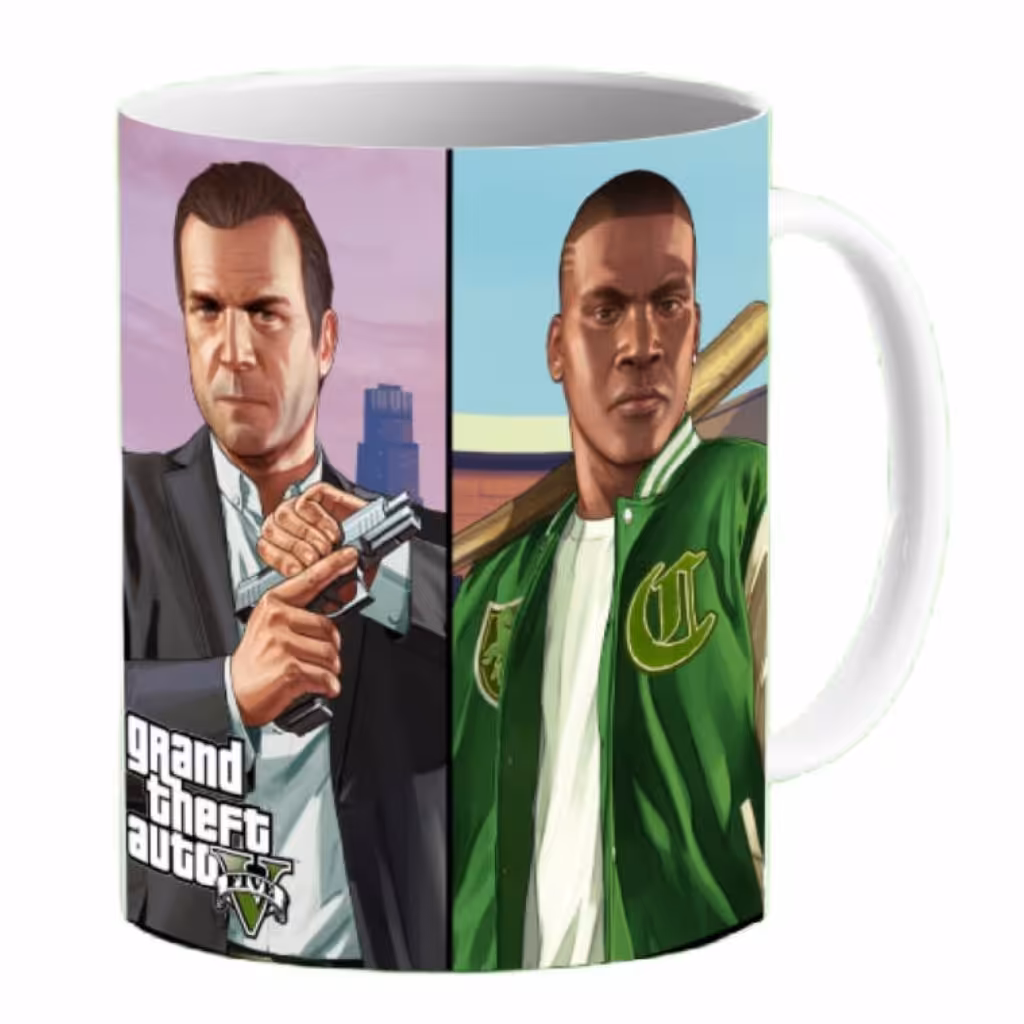 ماگ طرح جی تی ای کد319