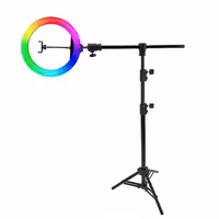 رینگ لایت YQ-310 RGB RingLight به همراه پایه T