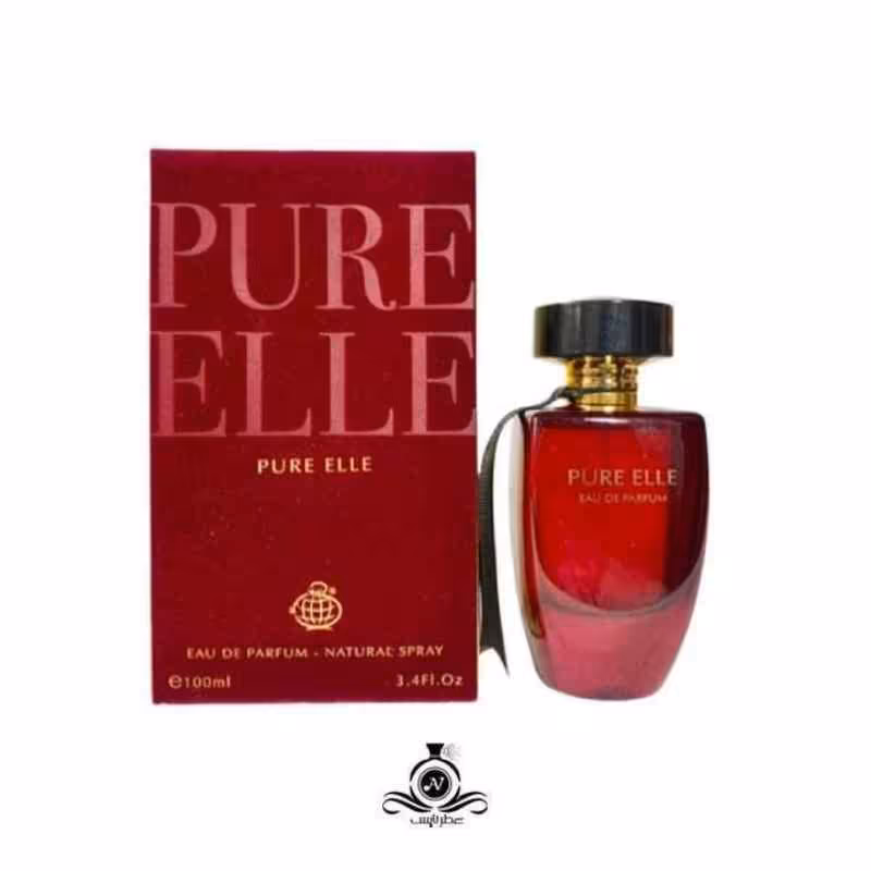 ادکلن زنانه پیور اله فراگرنس ورد Fragrance world Pure Elle