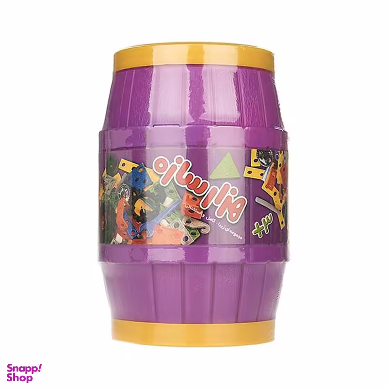 اسباب بازی هزار سازه بشکه ای فکر آذین