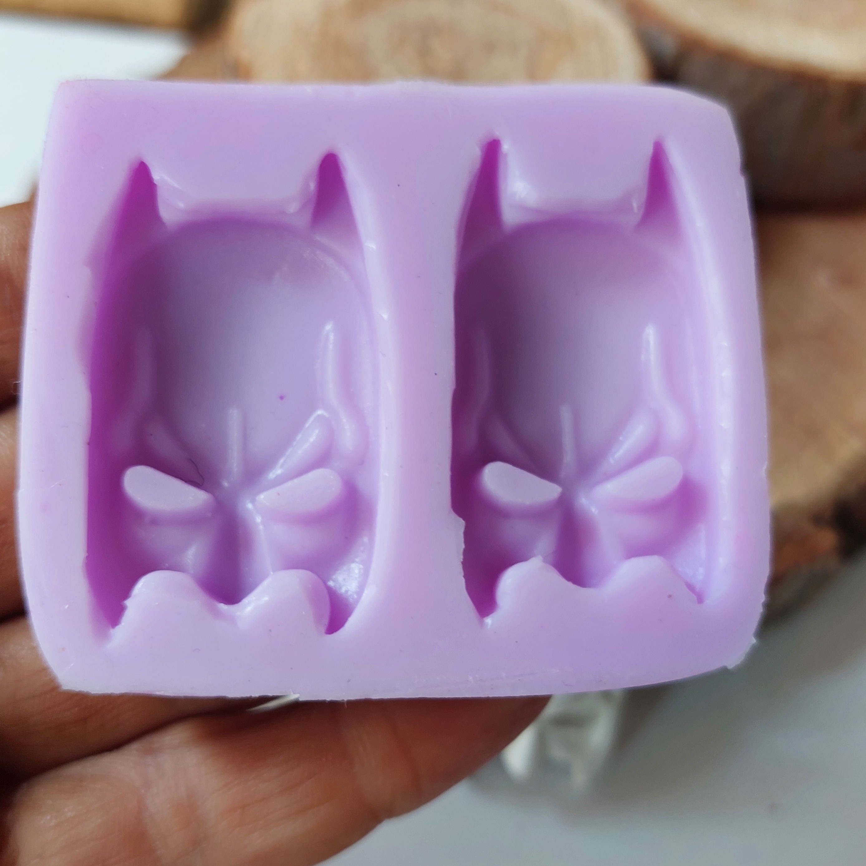 قالب سیلیکونی سر  بت من