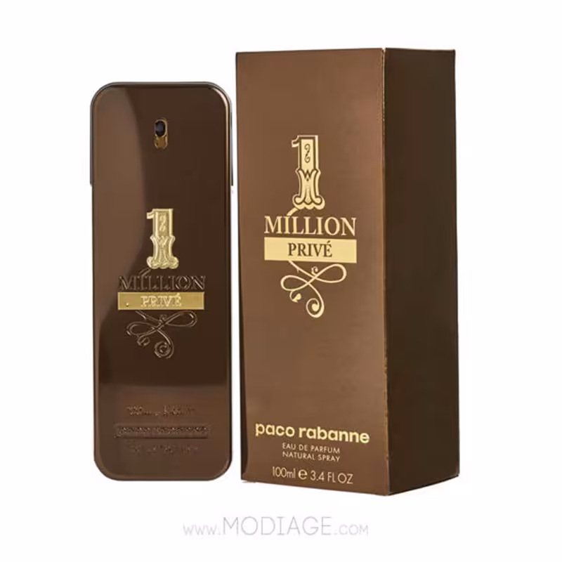 عطر ادکلن پاکو رابان وان میلیون پرایو Paco Rabanne 1 Million Prive