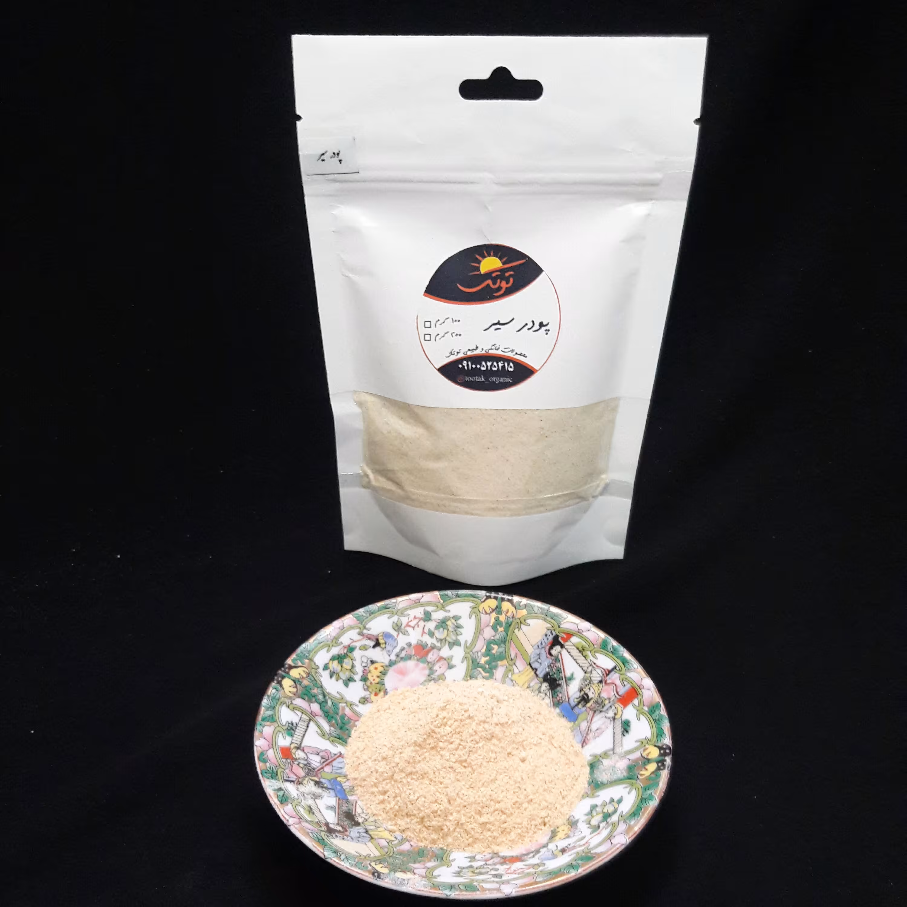 پودر سیر 100 گرمی