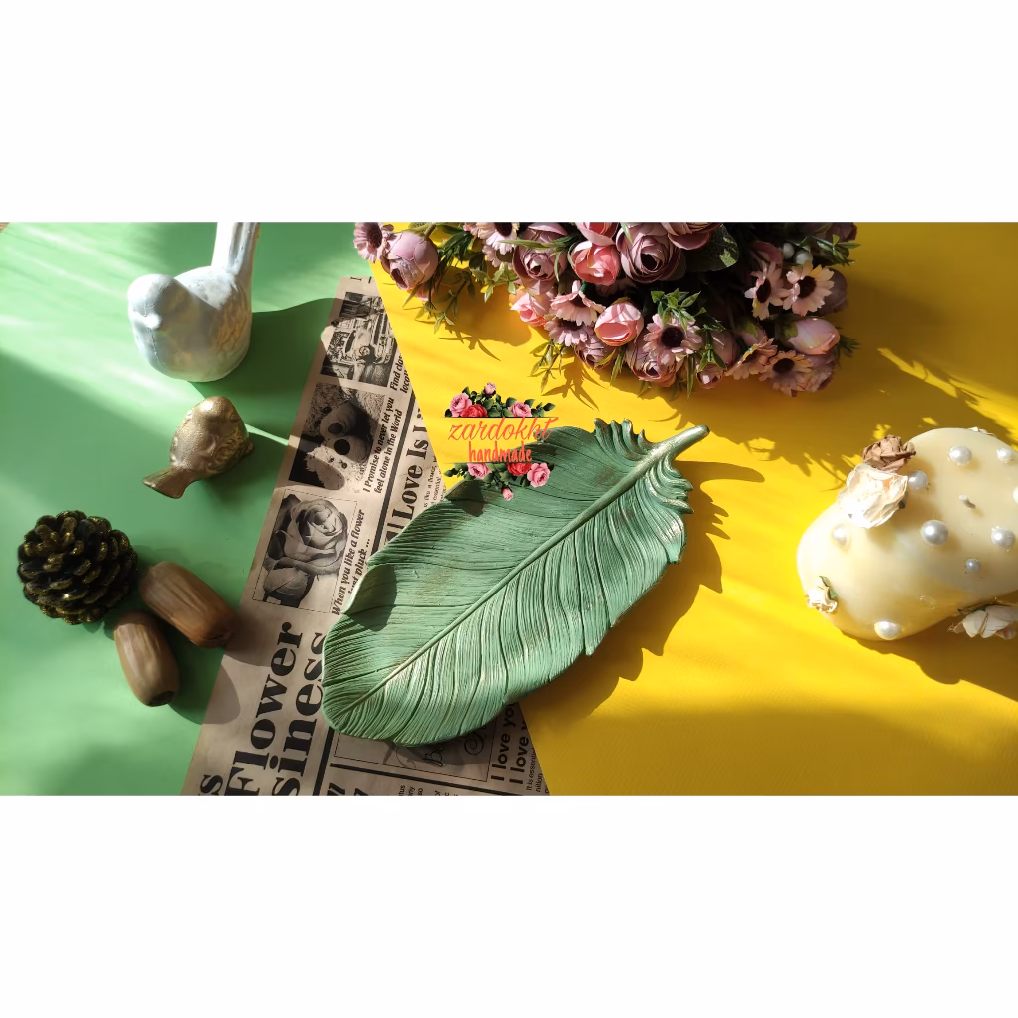 ظروف طرح برگ