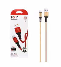 کابل شارژ اندروید اف اس پی مدل C-50