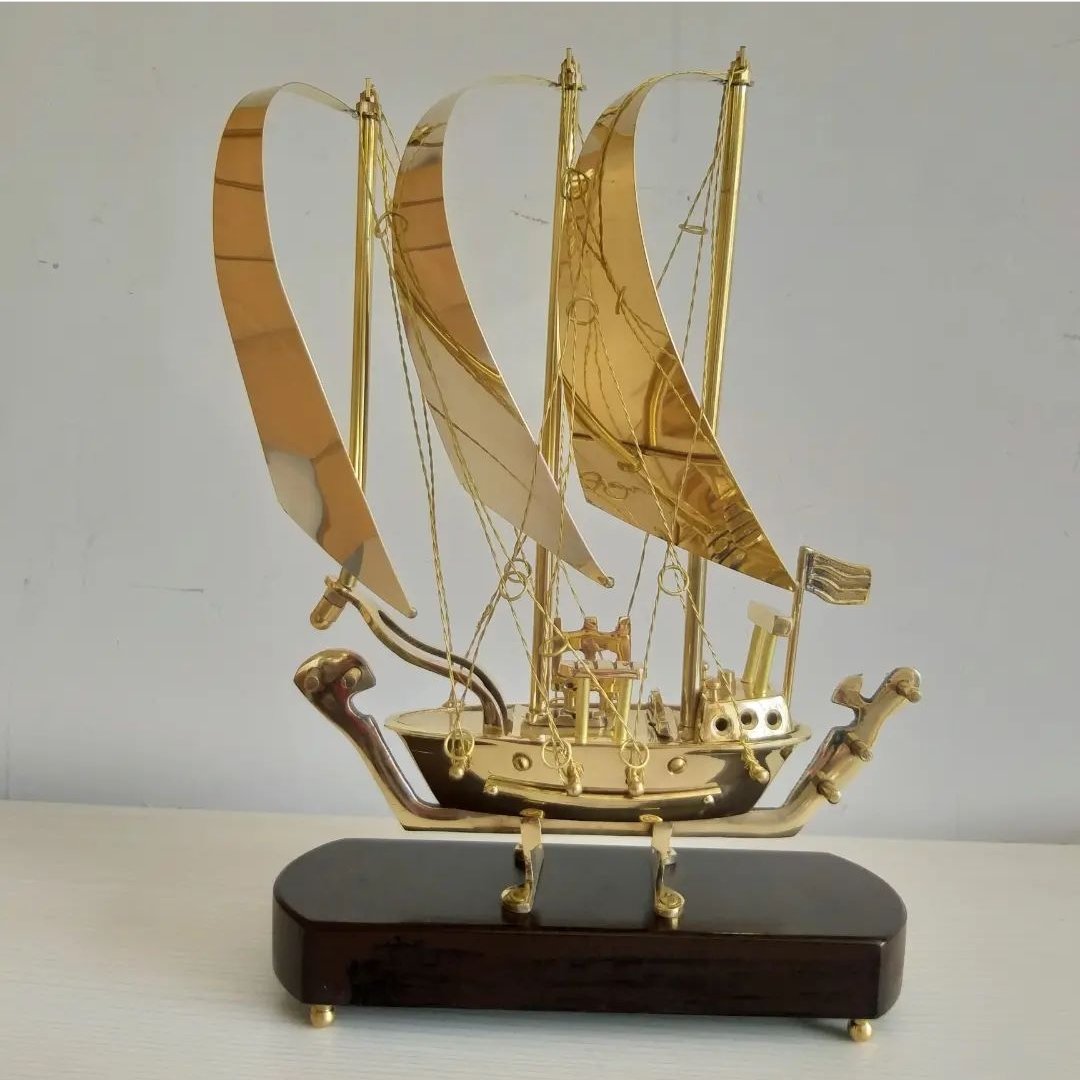 کشتی بادبانی،برنز هندی