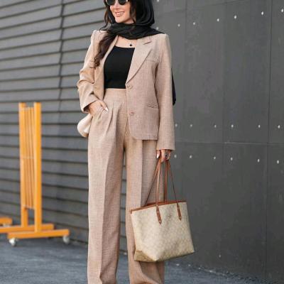 مانتو شلوار زنانه مدل کالکشن ژورنال