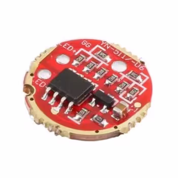 مجموعه 4 عددی ماژول درایور چراغ قوه 10 وات قطر 17mm مدل YN-511