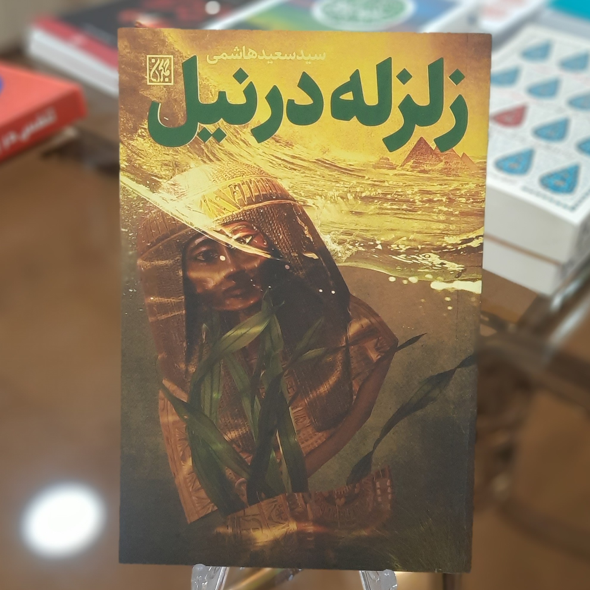کتاب زلزله در نیل اثر سید سعید هاشمی