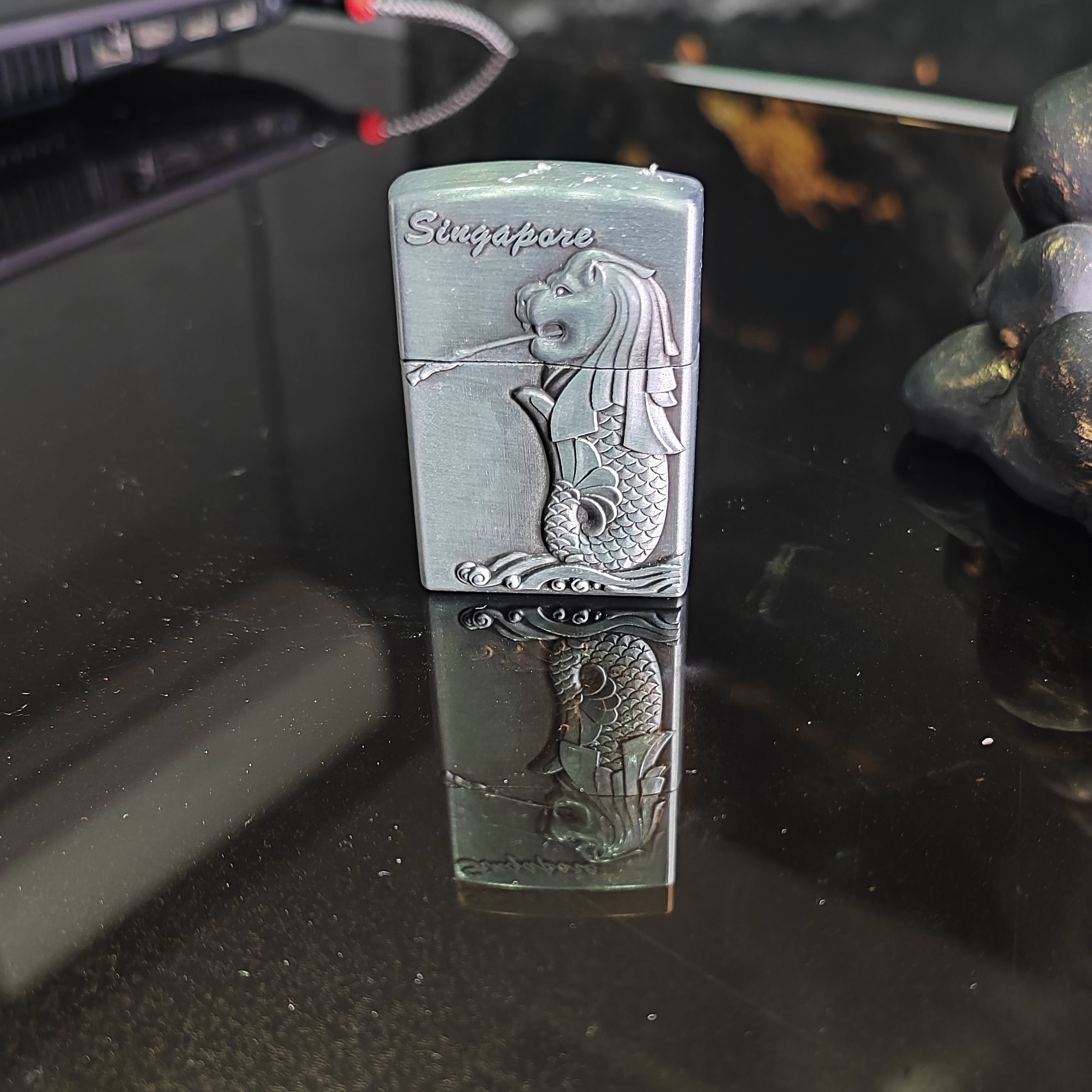 فندک طرح دار