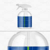 موکاپ آب پاش دستی | گرافیک با طعم تربچه