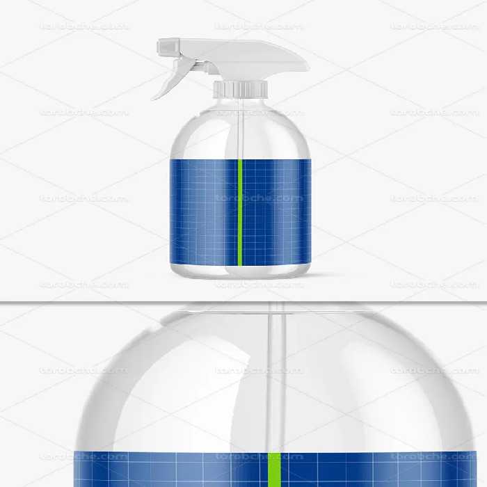 موکاپ آب پاش دستی | گرافیک با طعم تربچه