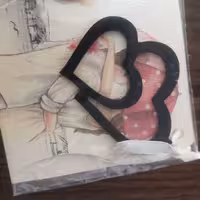 انواع قلب و پر و تزئینات چوبی مناسب دیزاین هدیه ها و کادوی ولنتاین و روز مادر 