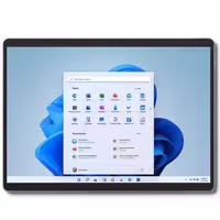 تبلت مایکروسافت 13 اینچی مدل Surface Pro 8 با پردازنده Core i5، رم 8 گیگابایت و حافظه 256 گیگابایت