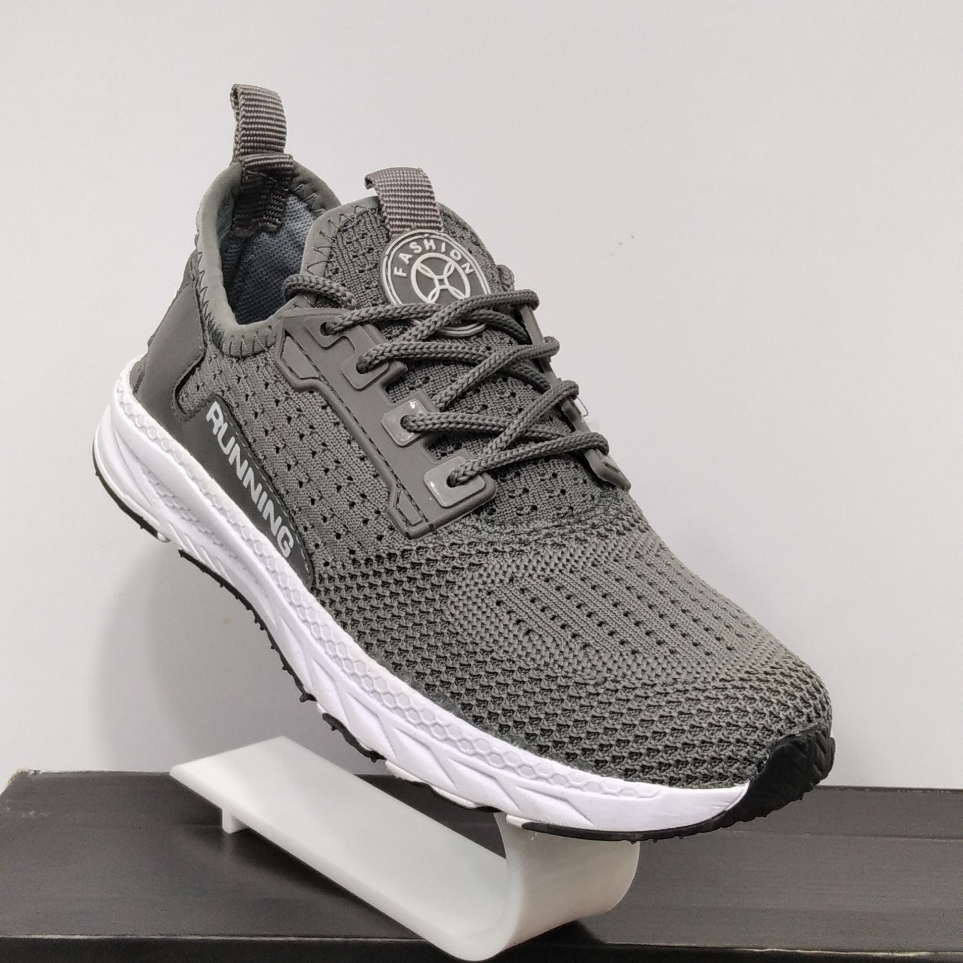 کتونی زنانه تابستانه رانینگ سرمه ای