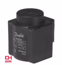 بوبین شیر سولنوئید بخار با سوکت دانفوس مدل 018F4517