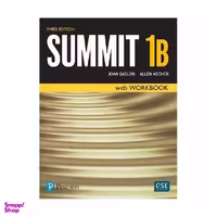 کتاب Summit 1B اثر Joan Saslow and Allen Ascher انتشارات Pearson غیر اصل