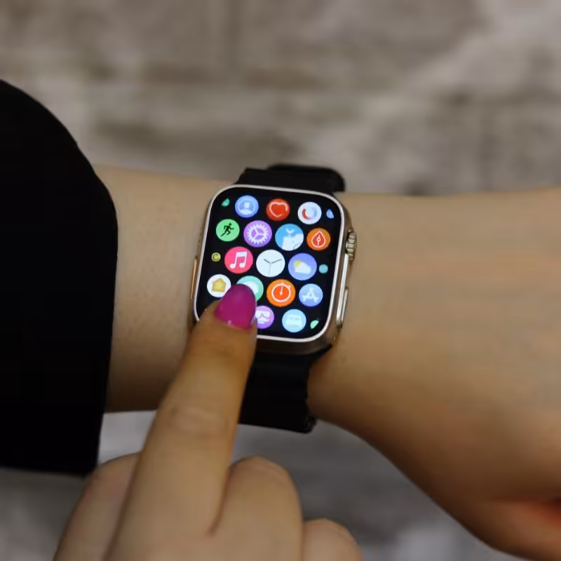 ساعت هوشمند ultra 8 watch (ارسال از تهران)