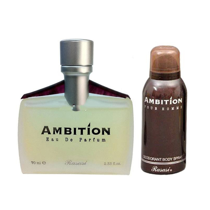عطر ادکلن رصاصی آمبیشن مردانه Rasasi Ambition men • خوش آرا