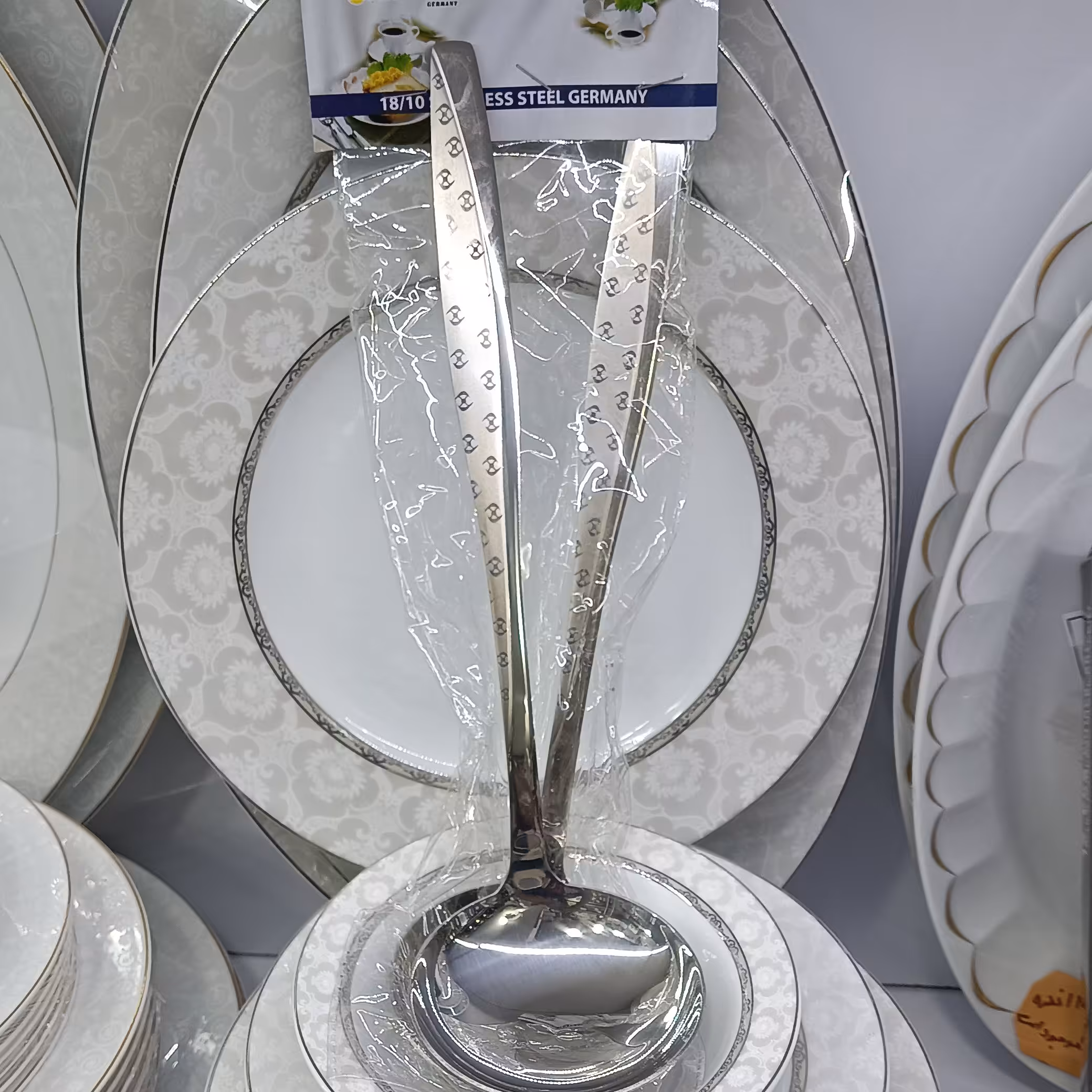 ملاقه استیل اصل برند فالکون آلمان