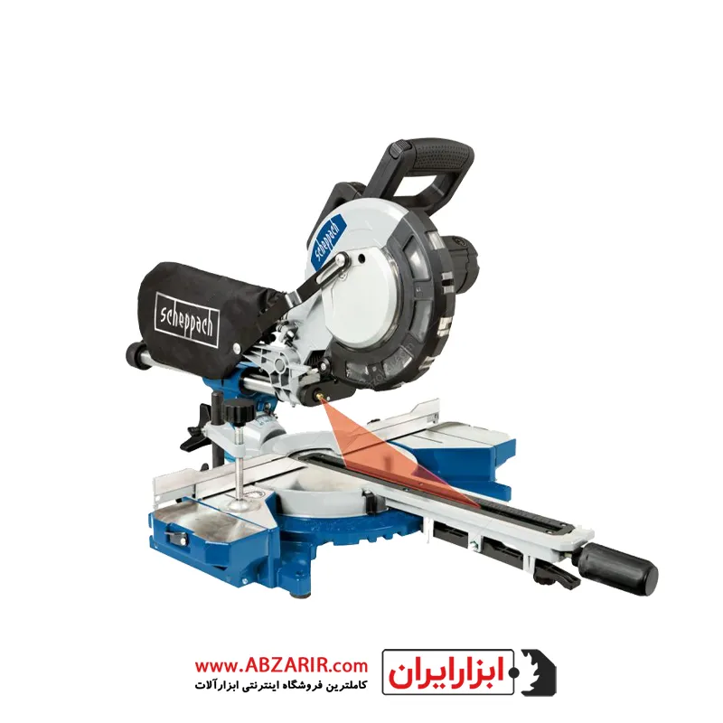 اره فارسی بر کشویی 216 میلیمتر شپخ مدل HM216