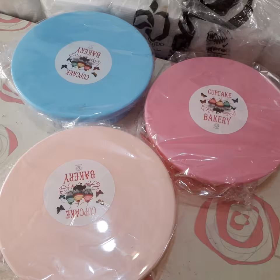 صفحه چرخون پلاستیکی صفحه گردون پلاستیکی قطر 28 سانت