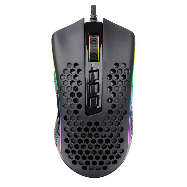 موس باسیم مخصوص بازی ردراگون مدل Storm M808-rgb