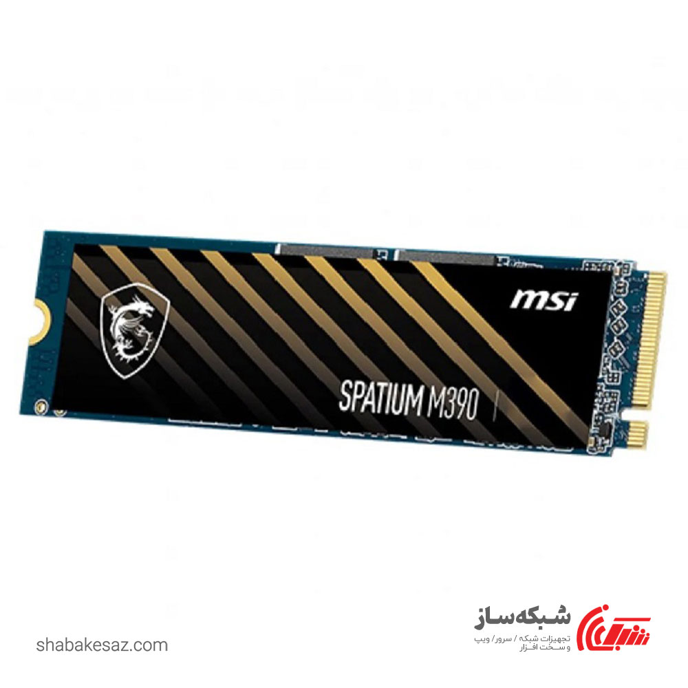 قیمت و خرید حافظه SSD ام اس ای msi SPATIUM M390 NVMe M.2 250GB اینترنال - شبکه ساز