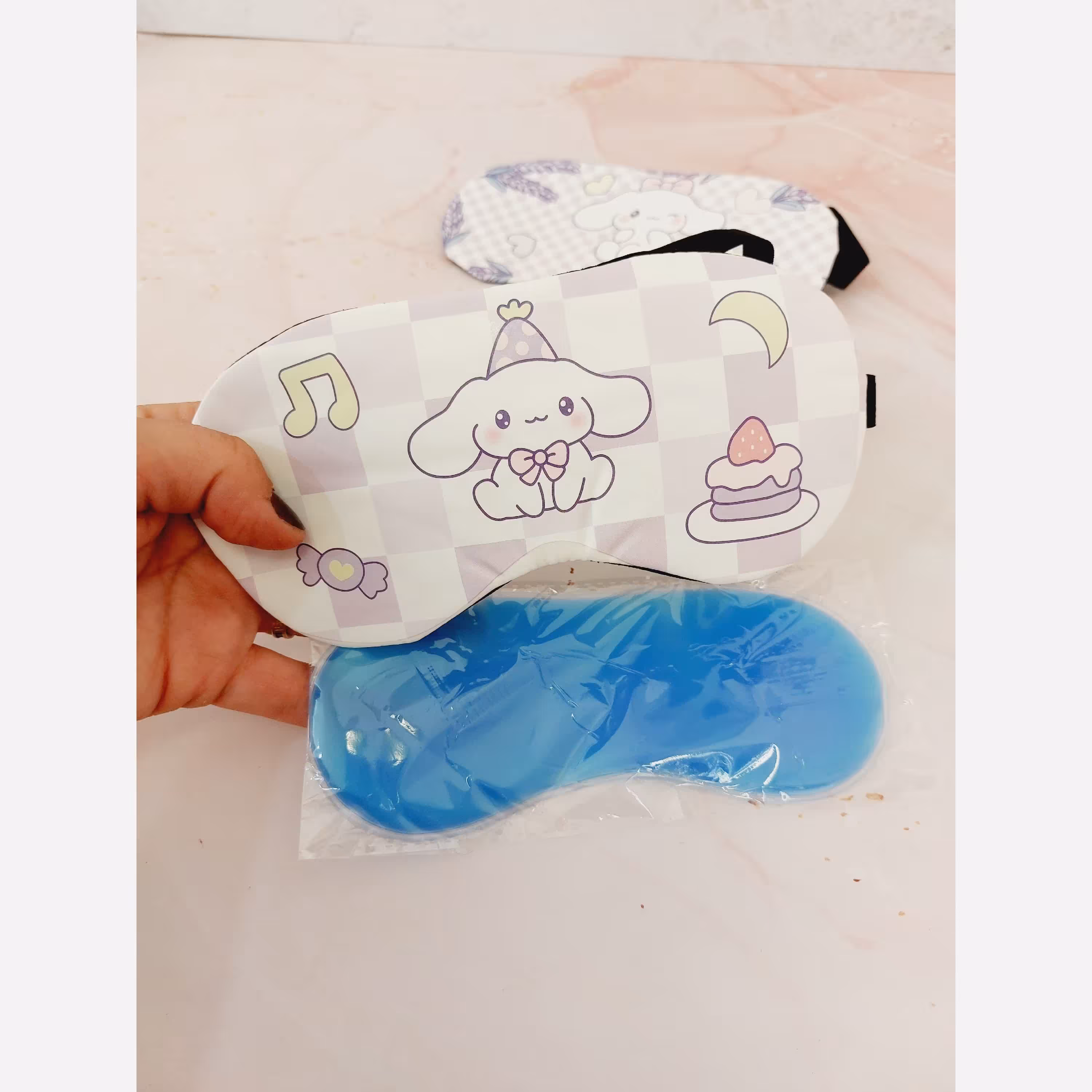 چشم بند کمپرس دار(ارسال طرح رندوم)