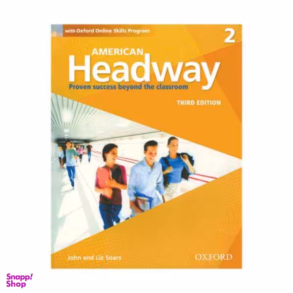 کتاب American headway 2 3rd edition اثر جمعی از نویسندگان انتشارات جنگل