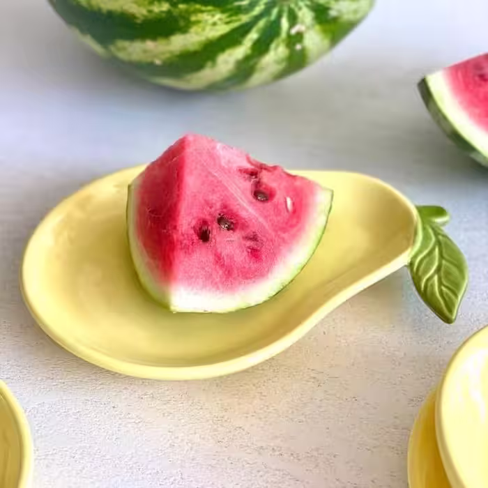 تابه بشقاب گلابی تخت