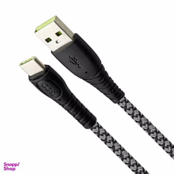 کابل تبدیل USB به USB-C تسکو مدل TCC206 طول 1 متر