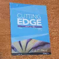 کتاب کاتینگ ادج استارتر Cutting Edge Starter  همراه با کتاب کار و cd