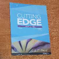 کتاب کاتینگ ادج استارتر Cutting Edge Starter  همراه با کتاب کار و cd