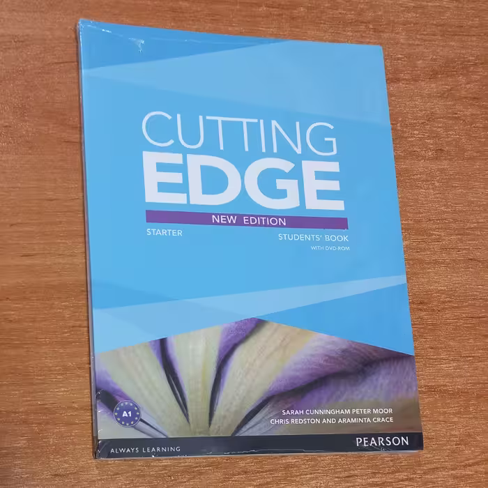 کتاب کاتینگ ادج استارتر Cutting Edge Starter  همراه با کتاب کار و cd