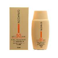 ضد آفتاب فول کاور ژیناژن spf50،مدل چرب 