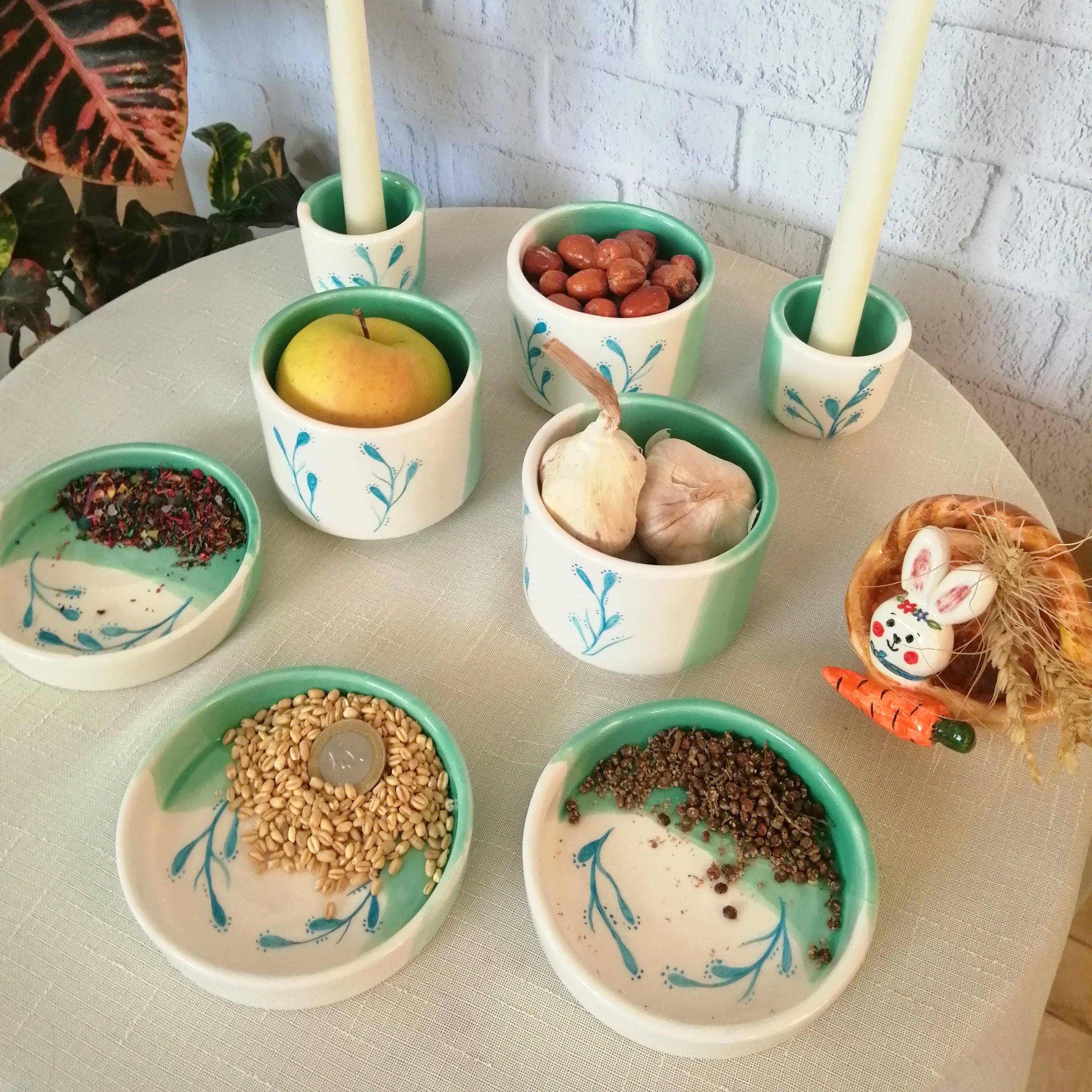 هفتسین  کاسه ماگ شات کاپ 