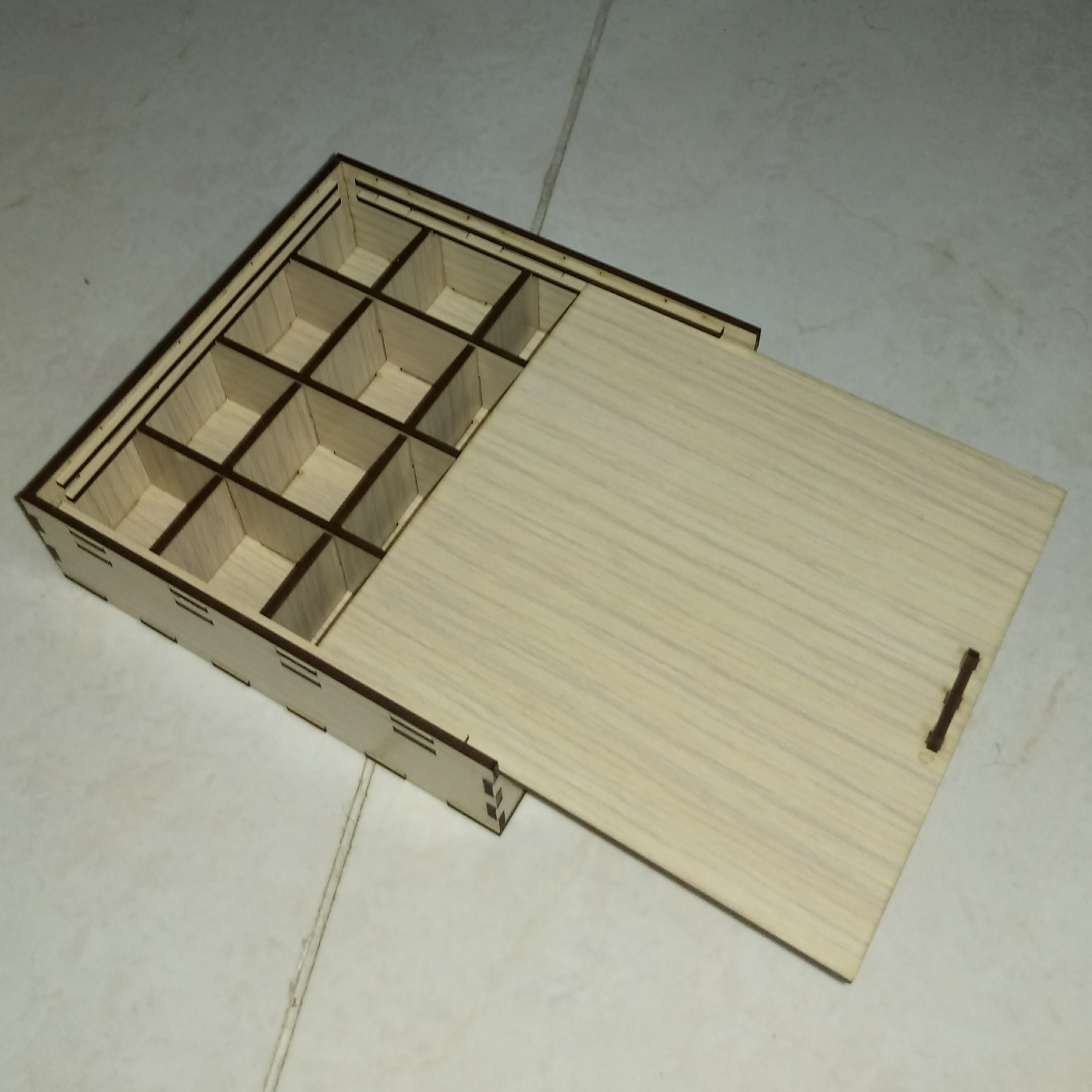 جعبه نظم دهنده(پسکرایه)