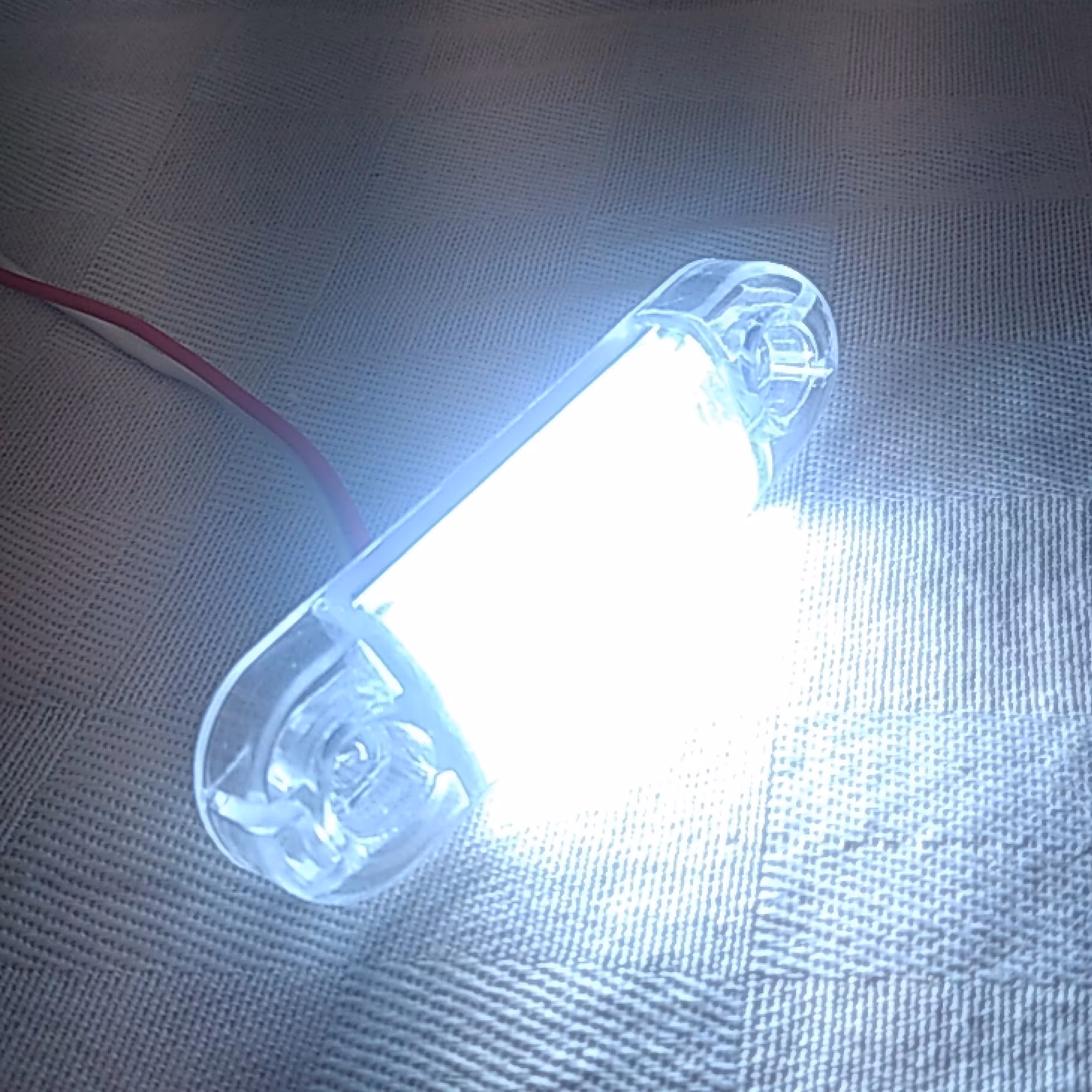 چراغ  کد202 سفید ثابت