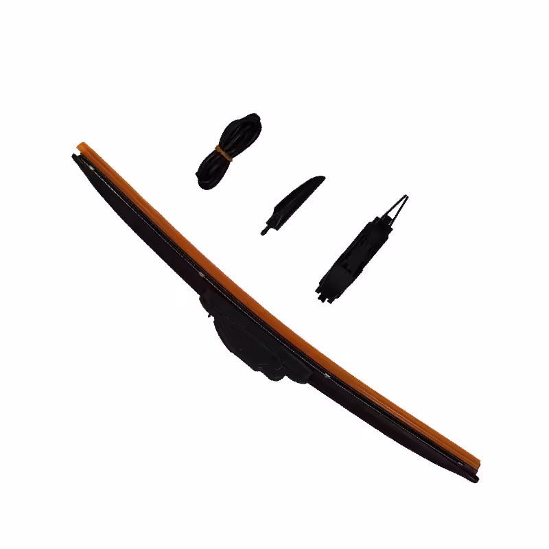 تیغه برف پاک کن کیا ریو چپ (سمت راننده) برند لنزو مدل سوپر فلت ژله ای