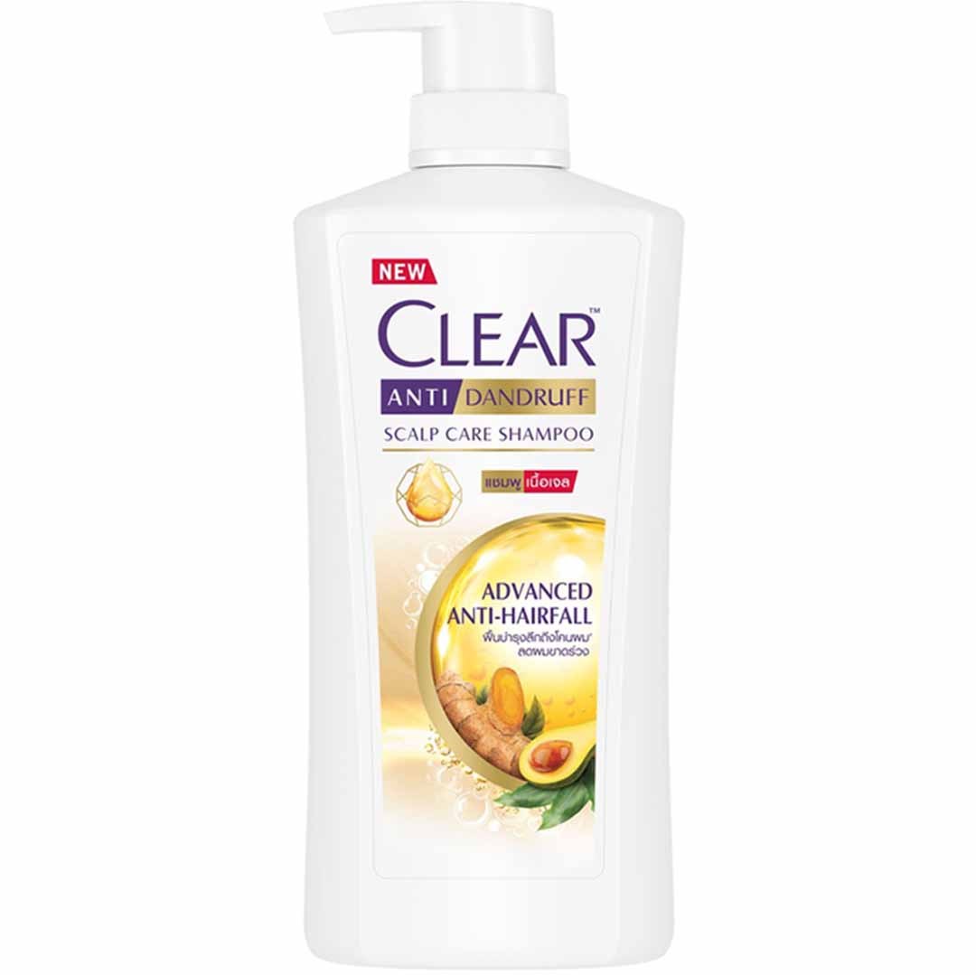 شامپو پمپی ضد ریزش کلیر 650 میلی لیتر Clear