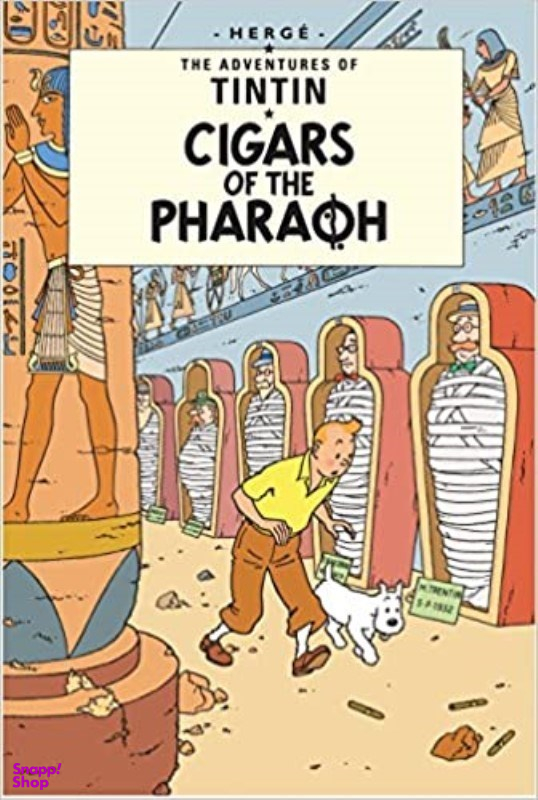 The Adventures of Tintin (Cigars of the Pharaoh)