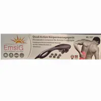 ماساژور بدن برندEMSIGآلمان مدلML107 با گارانتی 